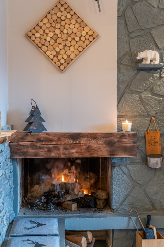 cheminée - © G.Baron cheminée