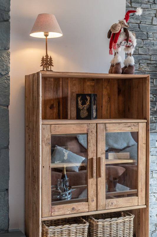 détail armoire - © G.Baron détail armoire