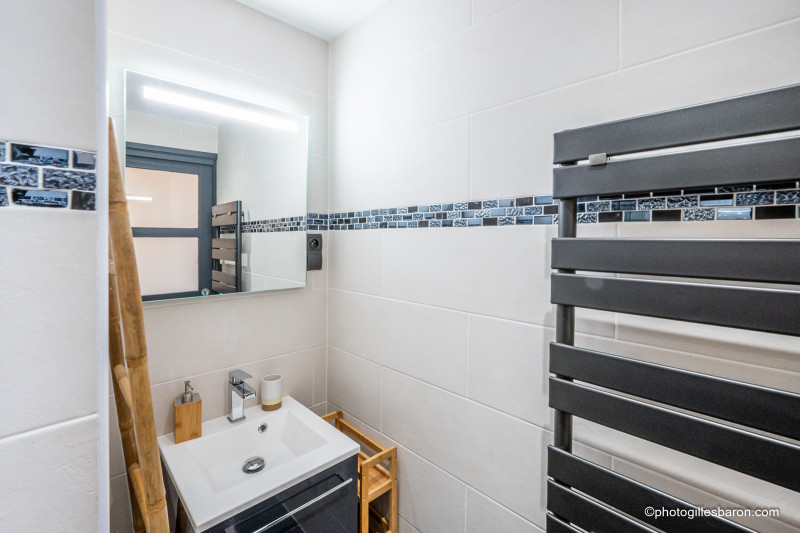 Salle d'eau - © G.Baron Salle d'eau