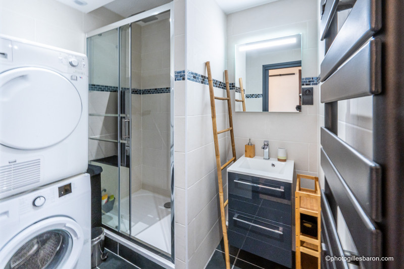 Salle d'eau - © G.Baron Salle d'eau