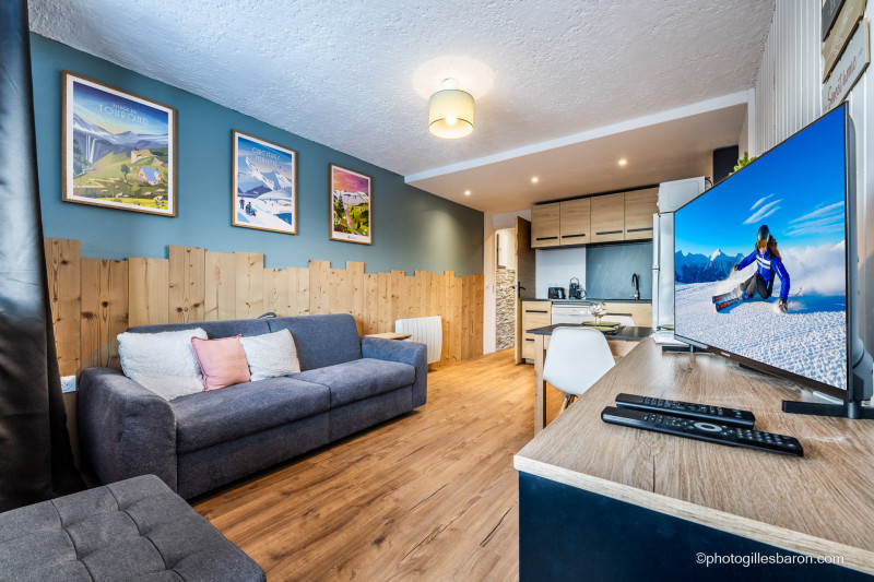 Studio cabine Balcons d'Orcières A21_Orcières - © G.Baron Studio cabine Balcons d'Orcières A21_Orcières