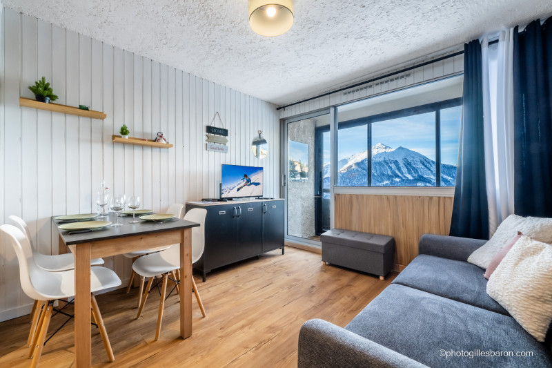 Studio cabine Balcons d'Orcières A21_Orcières - © G.Baron Studio cabine Balcons d'Orcières A21_Orcières