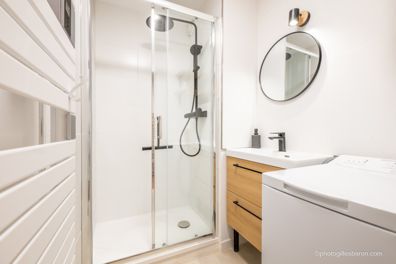 Studio cabine Balcons d'Orcières A21_Orcières - © G.Baron Studio cabine Balcons d'Orcières A21_Orcières