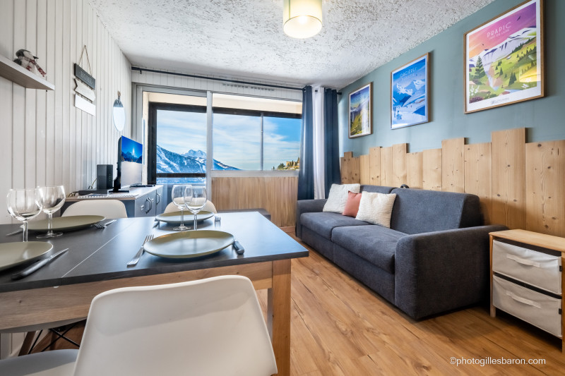 Studio cabine Balcons d'Orcières A21_Orcières - © G.Baron Studio cabine Balcons d'Orcières A21_Orcières