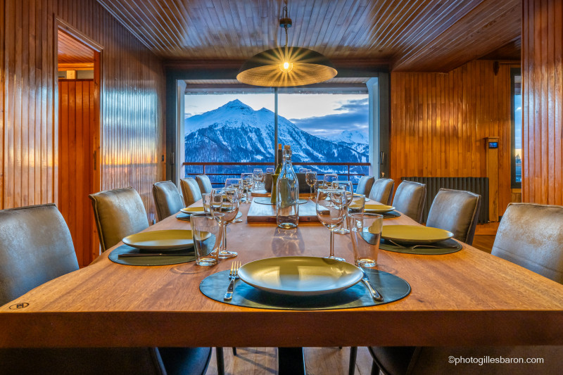 Appartement 6 pièces 12 personnes Bellevue E46_Orcières - © G.Baron Appartement 6 pièces 12 personnes Bellevue E46_Orcières