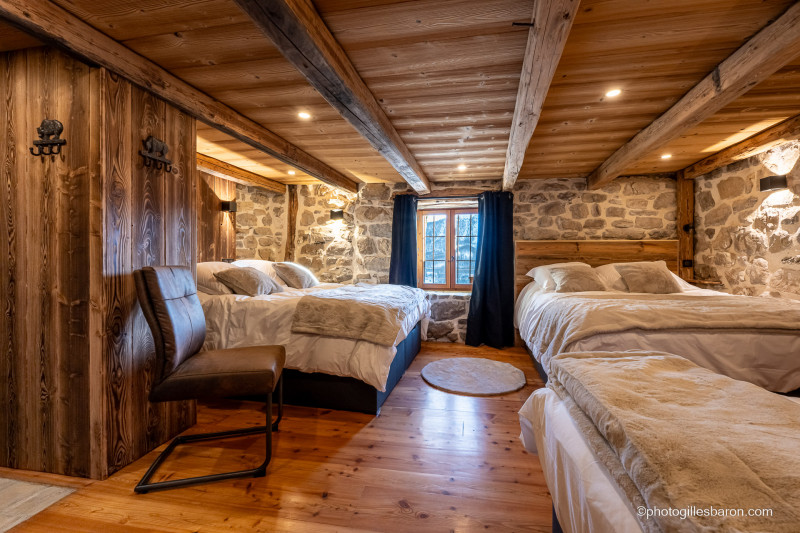 Chalet La Chabane 6 pièces 10/12 personnes_Orcières - © G.Baron Chalet La Chabane 6 pièces 10/12 personnes_Orcières