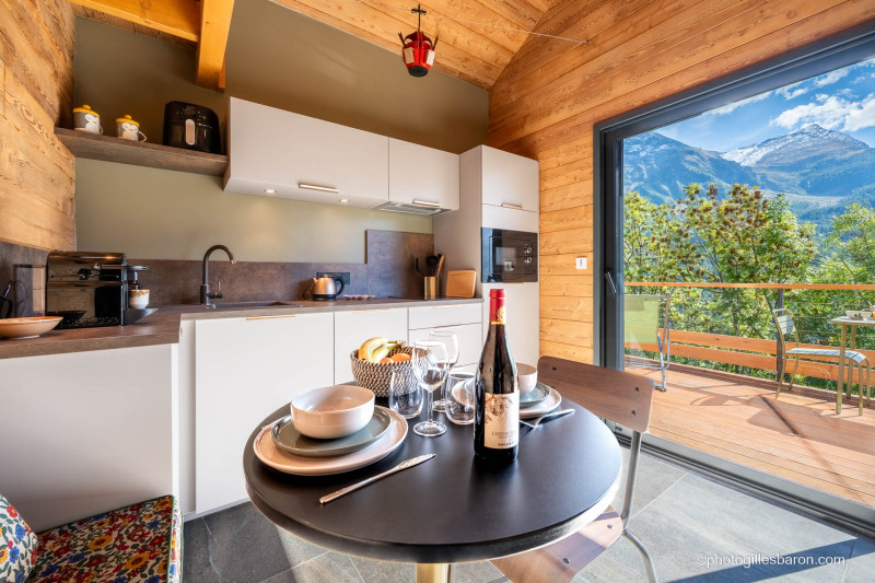 Le Jas du Pranou chalet 2 personnes Montcheny_Orcières Le Jas du Pranou chalet 2 personnes Montcheny_Orcières