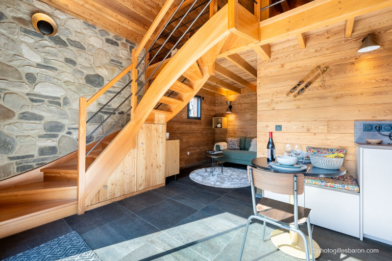 Le Jas du Pranou chalet 2 personnes Montcheny_Orcières Le Jas du Pranou chalet 2 personnes Montcheny_Orcières