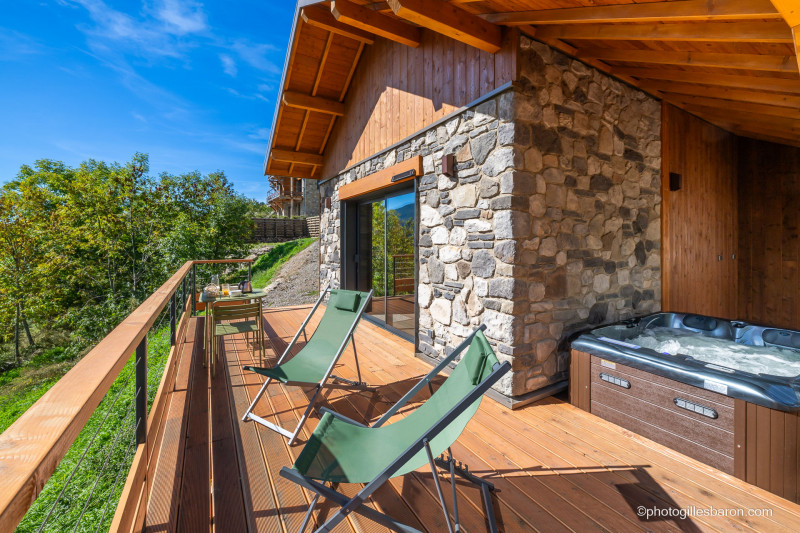 Le Jas du Pranou chalet 2 personnes Montcheny_Orcières Le Jas du Pranou chalet 2 personnes Montcheny_Orcières