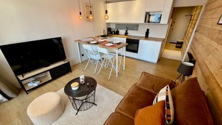 Studio cabine 2/ 4 personnes Queyrelet 2 entrée 5_Orcières - © Sci Ohana Studio cabine 2/ 4 personnes Queyrelet 2 entrée 5_Orcières