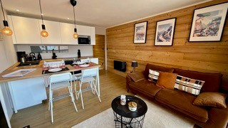 Studio cabine 2/ 4 personnes Queyrelet 2 entrée 5_Orcières - © Sci Ohana Studio cabine 2/ 4 personnes Queyrelet 2 entrée 5_Orcières