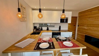 Studio cabine 2/ 4 personnes Queyrelet 2 entrée 5_Orcières - © Sci Ohana Studio cabine 2/ 4 personnes Queyrelet 2 entrée 5_Orcières