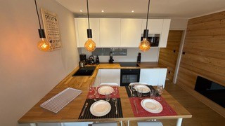 Studio cabine 2/ 4 personnes Queyrelet 2 entrée 5_Orcières - © Sci Ohana Studio cabine 2/ 4 personnes Queyrelet 2 entrée 5_Orcières