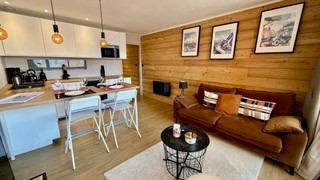 Studio cabine 2/ 4 personnes Queyrelet 2 entrée 5_Orcières - © Gonzalez Studio cabine 2/ 4 personnes Queyrelet 2 entrée 5_Orcières