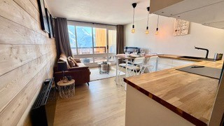 Studio cabine 2/ 4 personnes Queyrelet 2 entrée 5_Orcières - © Gonzalez Studio cabine 2/ 4 personnes Queyrelet 2 entrée 5_Orcières