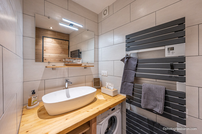 Salle d'eau - © G. Baron Salle d'eau