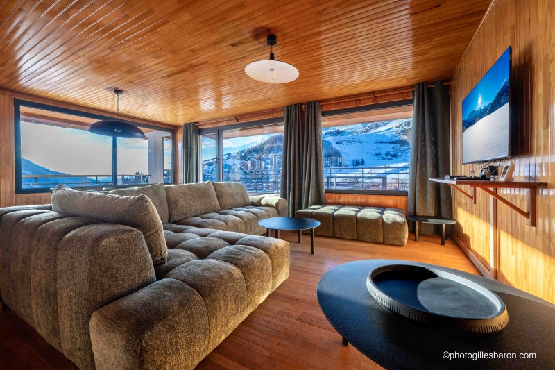 Appartement 6 pièces 12 personnes Bellevue E46_Orcières - © G.Baron Appartement 6 pièces 12 personnes Bellevue E46_Orcières