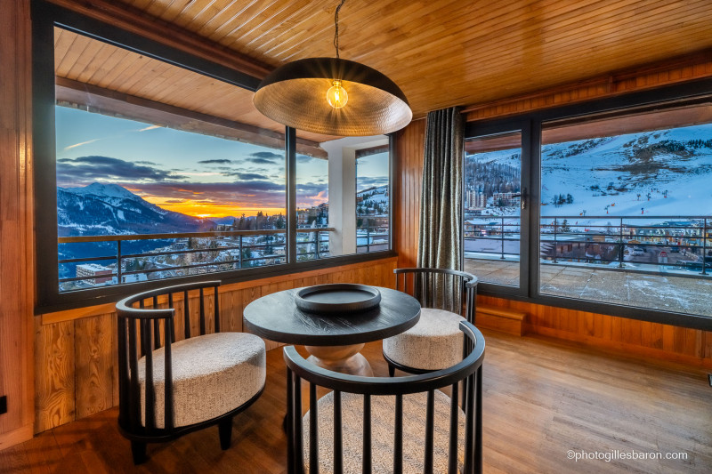 Appartement 6 pièces 12 personnes Bellevue E46_Orcières - © G.Baron Appartement 6 pièces 12 personnes Bellevue E46_Orcières