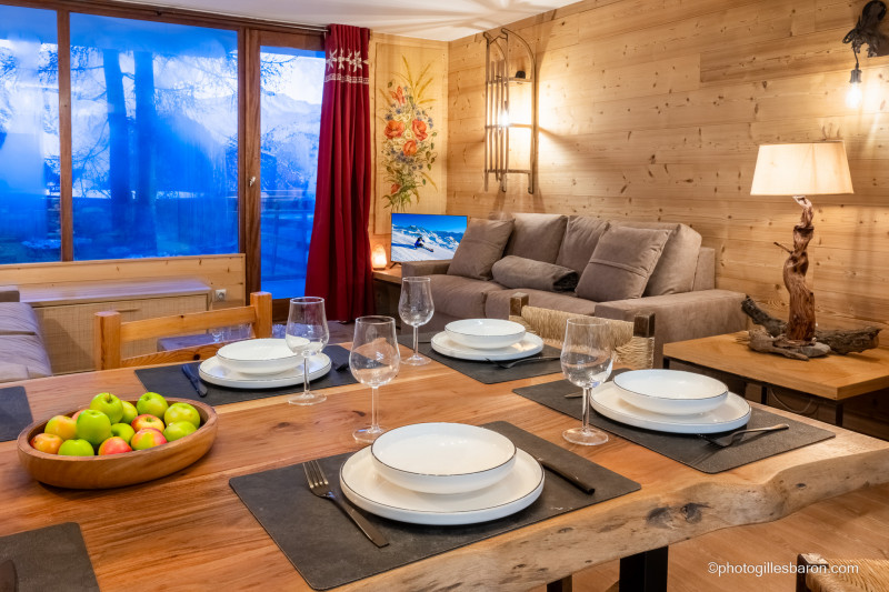 Appartement Les Eaux Claires 4/6 personnes_Orcières