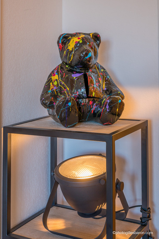 Les terrasses de la Bergerie B502 - © G.Baron Les terrasses de la Bergerie B502