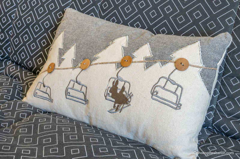 Détail coussin