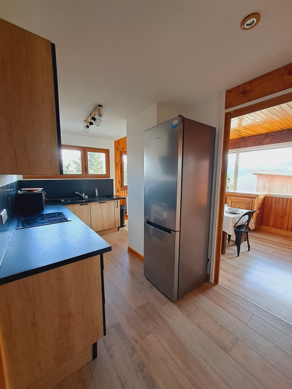 CHALET LES 3 FLOCONS - © C.GIRAUD SAUVEUR CHALET LES 3 FLOCONS