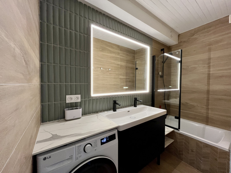 Appartement 2 pièces cabine 6 personnes Bellevue E58_Orcières