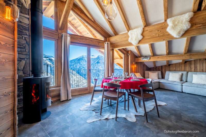 Chalet Le Trappeur 3 pièces 6 personnes_Orcières