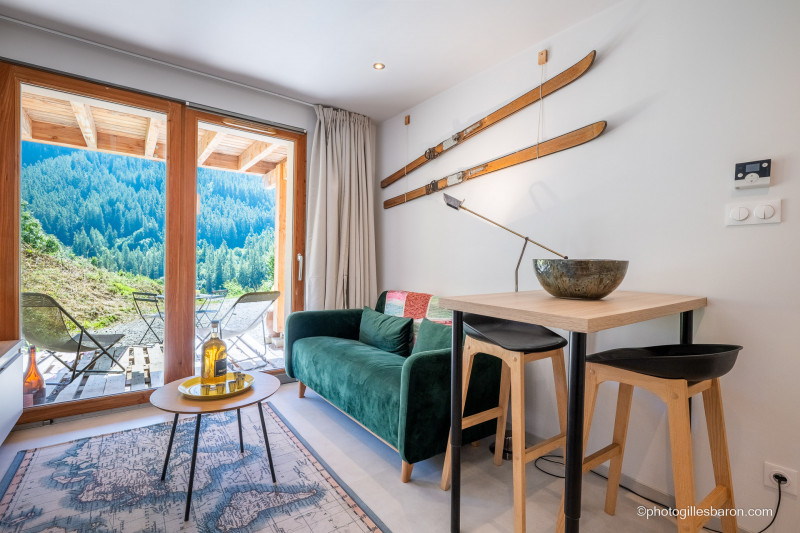 Studio 2 personnes Maison Outhera_Orcières