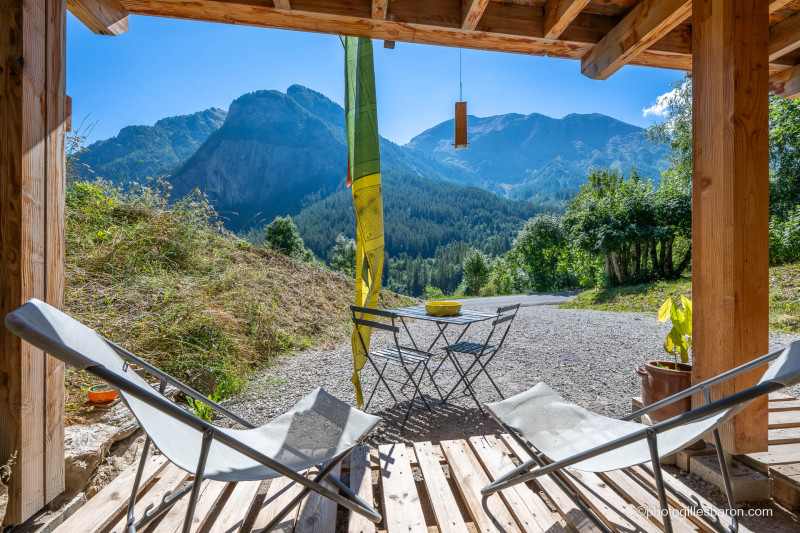 Studio 2 personnes Maison Outhera_Orcières