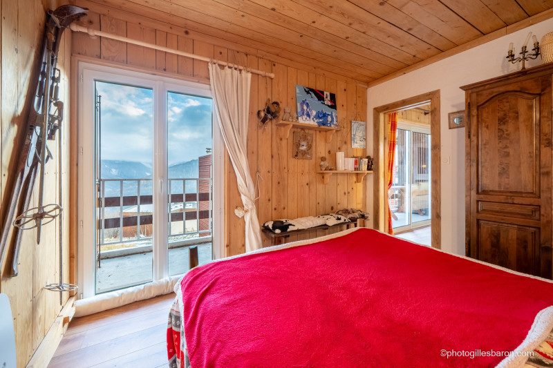 Chalet Janick 4 pièces 10 personnes_Orcières - © Gilles Baron Chalet Janick 4 pièces 10 personnes_Orcières