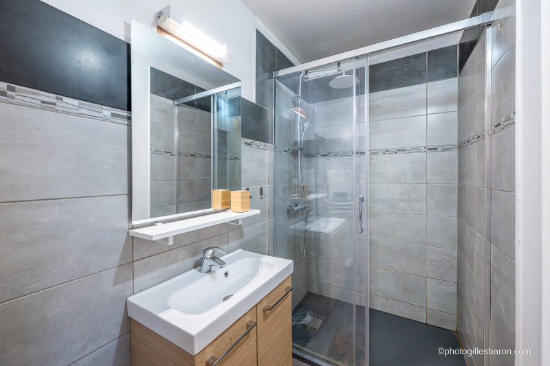 Studio cabine 4 personnes Eaux Claires n°2_Orcières - © G.Baron Studio cabine 4 personnes Eaux Claires n°2_Orcières