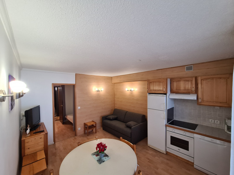 Studio cabine  Etoile des Neiges A N°8_Orcières