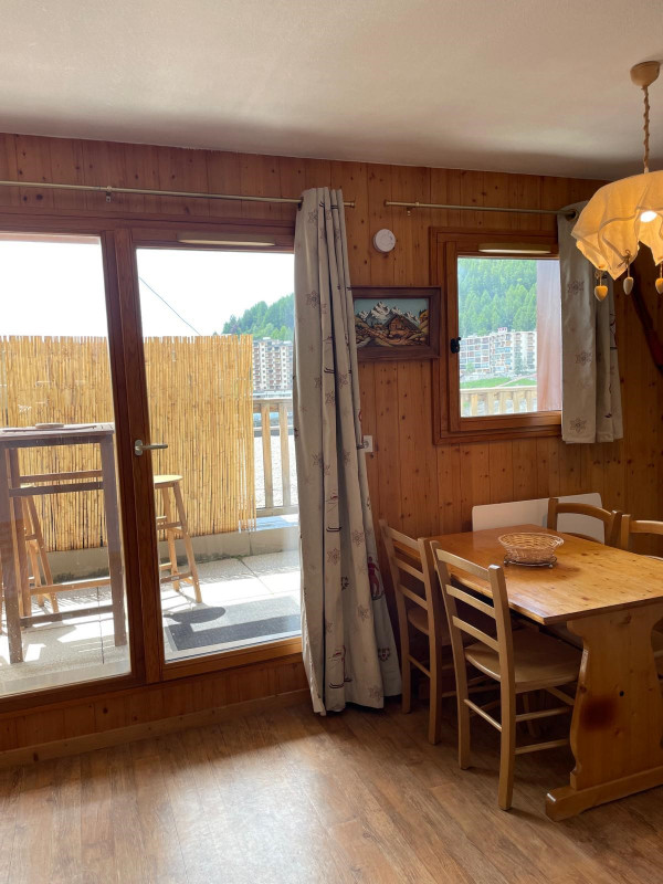 Studio 2 personnes Terrasses de la Bergerie A002_Orcières