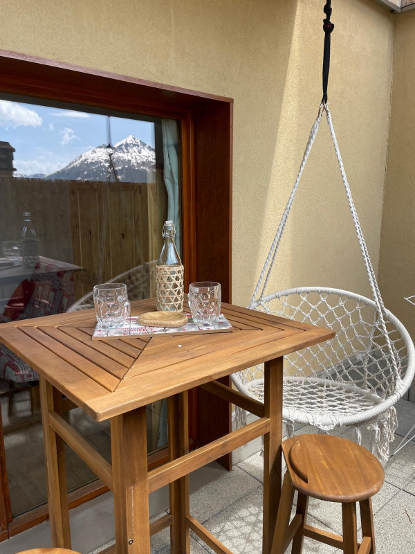 Studio 2 personnes Terrasses de la Bergerie A002_Orcières