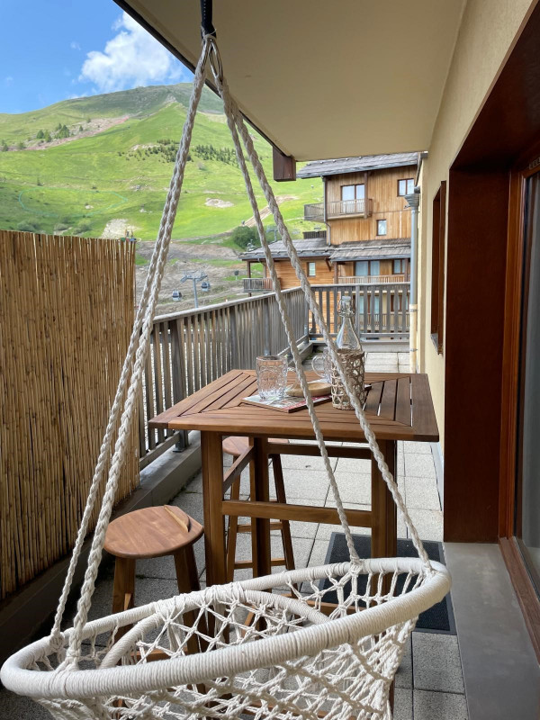 Studio 2 personnes Terrasses de la Bergerie A002_Orcières