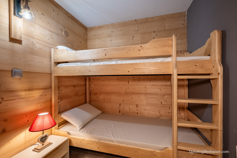 Appartement Les Eaux Claires 4/6 personnes_Orcières