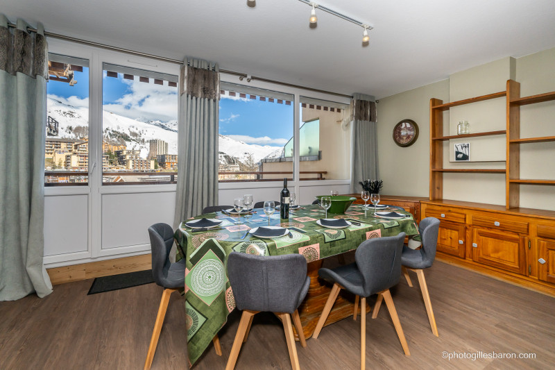 Le Chamois entrée 6 Le Chamois entrée 6