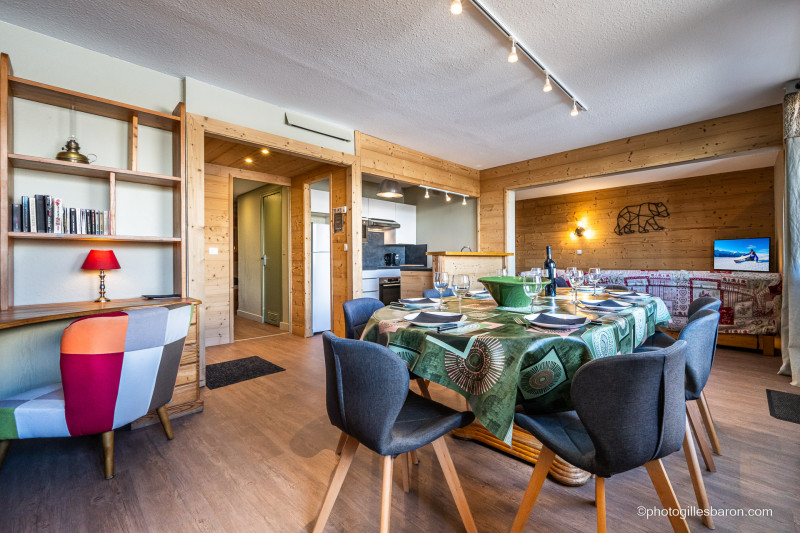 Le Chamois entrée 6 Le Chamois entrée 6