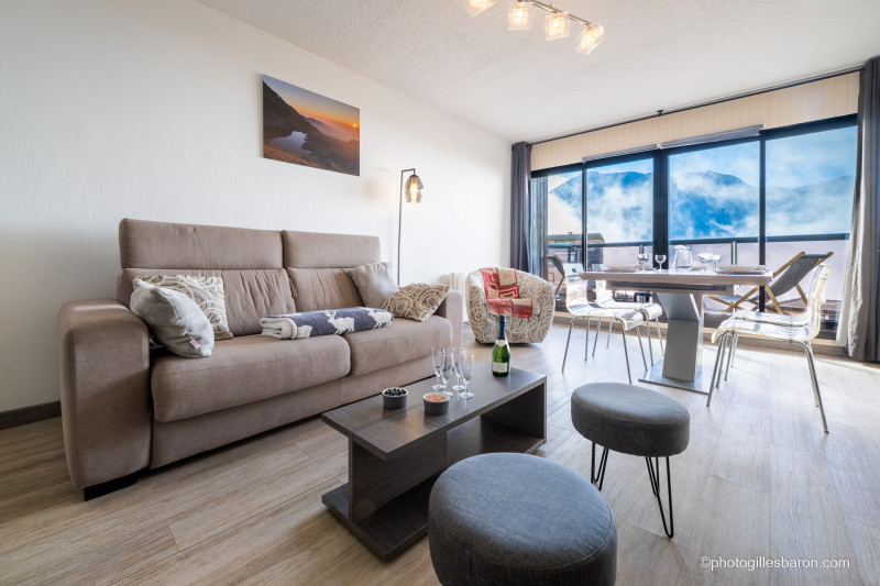 Appartement 2 pièces 4 personnes Queyrelet 1 entrée C2_Orcières Appartement 2 pièces 4 personnes Queyrelet 1 entrée C2_Orcières