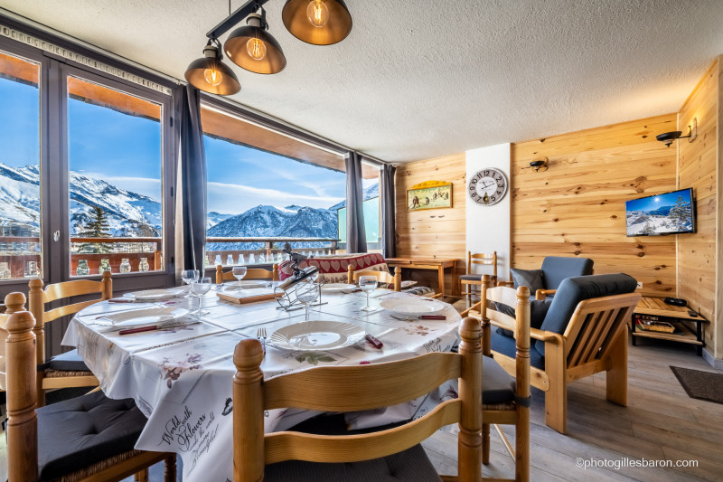 Appartement 3 pièces 6 personnes Le Chamois entrée 4- 3e étage_Orcières Appartement 3 pièces 6 personnes Le Chamois entrée 4- 3e étage_Orcières