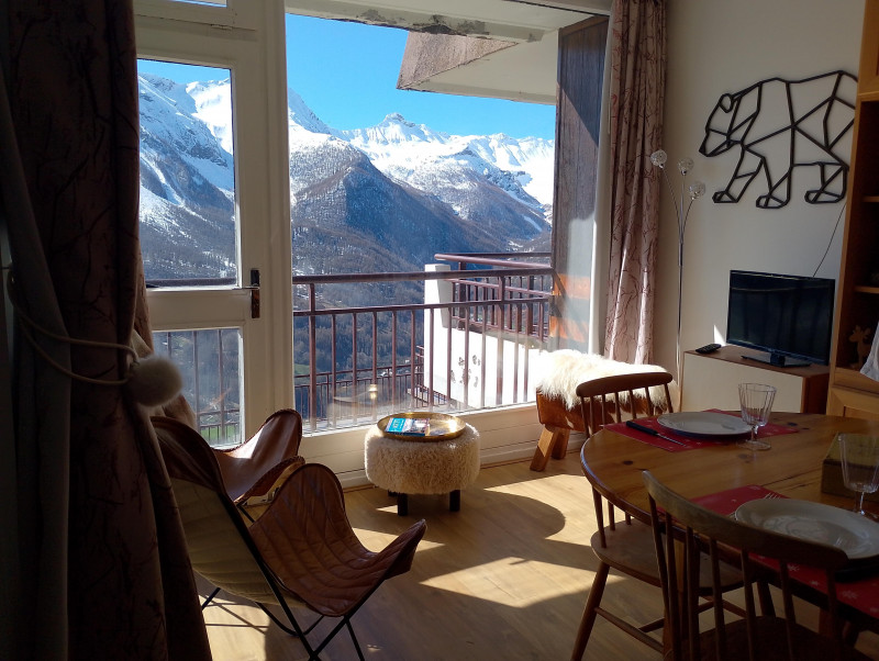 Appartement 2 pièces cabine Casse Blanche 25_Orcières - © Galy Appartement 2 pièces cabine Casse Blanche 25_Orcières