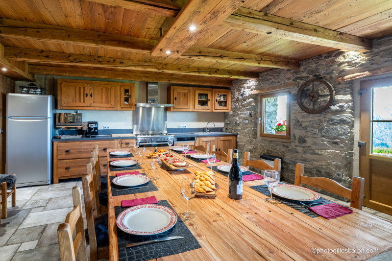 Chalet d'alpage Le Kitz 5 pièces 10 personnes au Forest des Estaris_Orcières - © G.Baron Chalet d'alpage Le Kitz 5 pièces 10 personnes au Forest des Estaris_Orcières