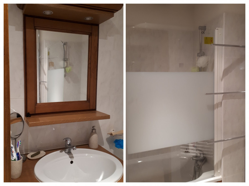 salle de bain - Chalet d'Orcières salle de bain - Chalet d'Orcières