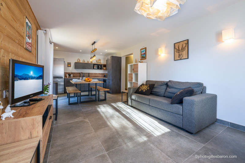 Chalet 234_ RDC - © G.Baron Chalet 234_ RDC