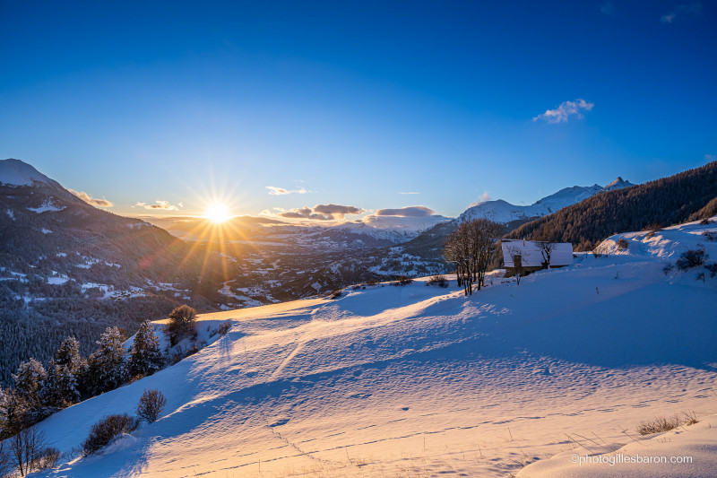 Chalet La Chabane 6 pièces 10/12 personnes_Orcières