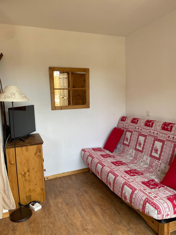 Studio 2 personnes Terrasses de la Bergerie A002_Orcières