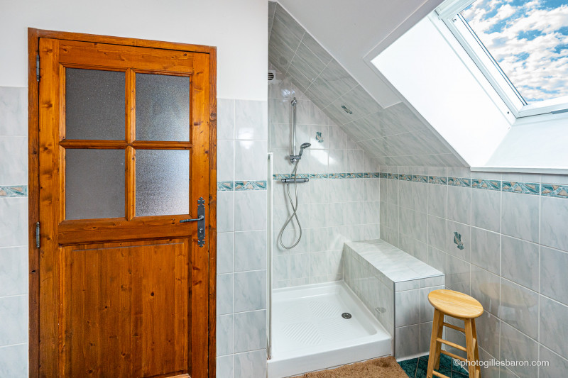 salle d'eau 1 - © G.Baron salle d'eau 1