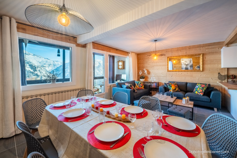 Appartement Le Champsaur Le Beretzo 4 pièces 8 personnes_Orcières - © Gilles Baron Appartement Le Champsaur Le Beretzo 4 pièces 8 personnes_Orcières