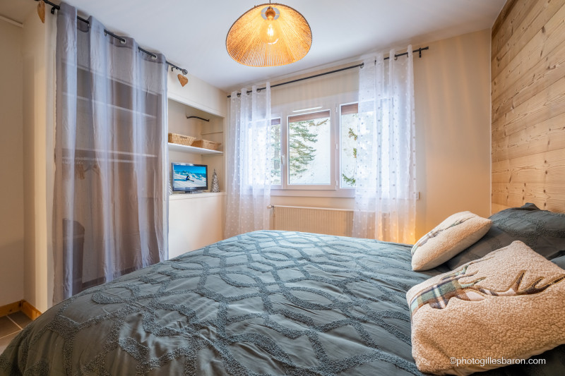 Appartement Le Champsaur Le Beretzo 4 pièces 8 personnes_Orcières - © Gilles Baron Appartement Le Champsaur Le Beretzo 4 pièces 8 personnes_Orcières